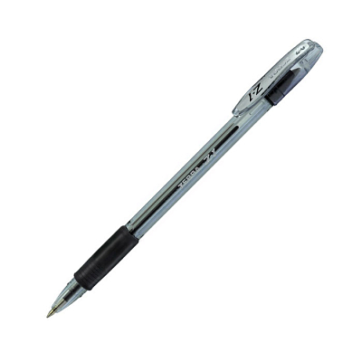 Ручка шариковая ZEBRA "Z-1" 0.7мм черный