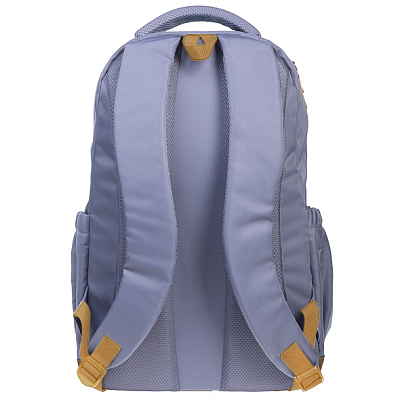 Рюкзак "Hatber", 46x31x17см, полиэстер, 2 отделения, 4 кармана, серия "Prime - Blue Grey"