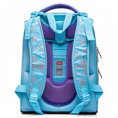 Рюкзак "Hatber", 37x29x17см, EVA-материал, 2 отделения, серия "Ergonomic Classic - Холодное сердце"