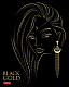 Тетрадь "Hatber", 48л, А5, клетка, 3D фольга, ламинация, на скобе, серия "Lady Gold"