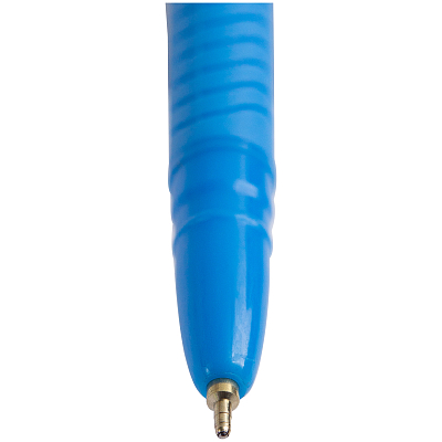 Ручка шариковая "Berlingo Blitz Pro", 0,7мм, синяя, чернила на масляной основе, цветной корпус
