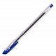 Ручка гелевая "Союз Gel Pen", 0,7мм, синяя, прозрачный корпус