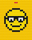 Тетрадь "Hatber", 48л, А5, клетка, на скобе, серия "Lego - Smile"