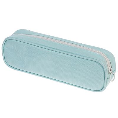 Пенал "Hatber", 230х70х50мм, мягкий, на молнии, серия "Style Day - Mint"