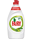 Жидкое средство для мытья посуды "Fairy", Зелёное яблоко, 450мл.