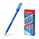 Ручка гелевая "Erich Krause G-Ice", 0,5мм, синяя, синий тонированный корпус