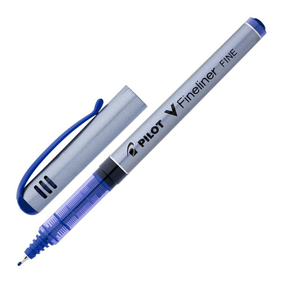 Ручка капиллярная "FineLiner V", 0,5мм, синяя