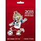 Фломастеры "Hatber", 12 цветов, серия "ЧМ по футболу 2018 - Талисман", в картонной упаковке