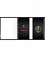 Записная книжка "Hatber", 80-50л, А6, клетка, твёрдая обложка, на гребне, с резинкой, серия "Танки"