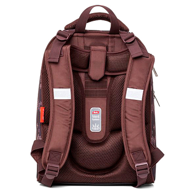 Рюкзак "Hatber", 37x29x17см, EVA-материал, 2 отделения, серия "Ergonomic - Енотик"