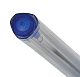 Ручка шариковая "Pensan 2021", 1мм, синяя, чернила на масляной основе, прозрачный корпус