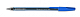 Ручка шариковая "Berlingo H-30", 0,7мм, синяя, чернила на масляной основе, синий тонированный корпус