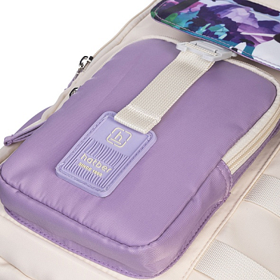 Рюкзак "Hatber", 45х29х18см, полиэстер, 2 отделения, 4 кармана, серия "Trend - Наедине с собой"