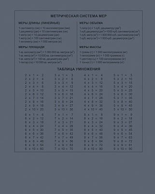 Тетрадь "Hatber Premium", 12л, А5, 80гр/м2, клетка, на скобе, серия "NewTone Pastel - Серый агат"