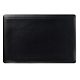 Настольное пластиковое покрытие "Durable Premium", 65x52см, толщина 1мм, прямоугольное, чёрное