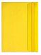 Папка-конверт пластиковая "Berlingo", B5, 282x209мм, 180мкм, на клапане, жёлтая