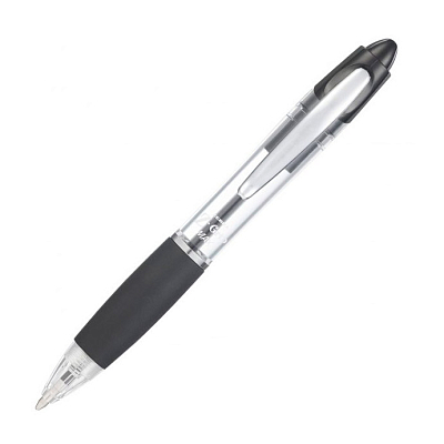 Ручка шариковая ZEBRA "Z-Grip max" черная