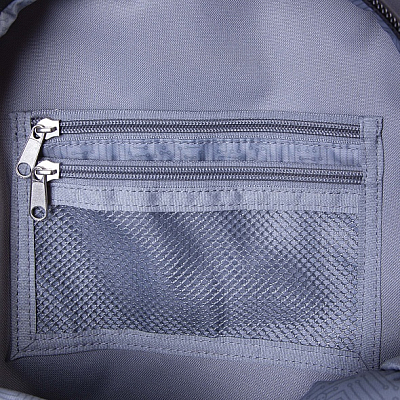 Рюкзак "Hatber", 38,5x26x17см, полиэстер, 2 отделения, 3 кармана, светоотражающие элементы, серия "Primaty School - Concept Car"