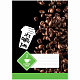 Тетрадь для записи "BG", 80л, А4, клетка, лак, на скобе, серия "Coffee Time №1"