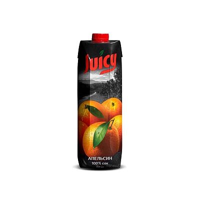 Сок "Juicy", Апельсин, 950мл.