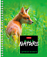 Тетрадь "Hatber", 48л, А5, клетка, на гребне, серия "Wild Nature"