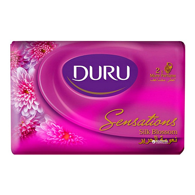 Мыло туалетное "Duru" Beauty Secret Silk Blossom, Шелковый цвет 160гр