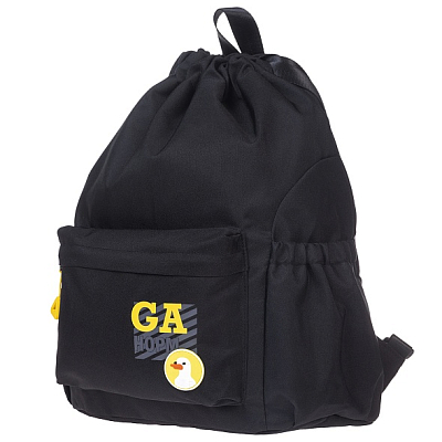 Рюкзак-мешок "Hatber", 44х33х14см, полиэстер, 1 отделение, 3 кармана, серия "Га-га-га"