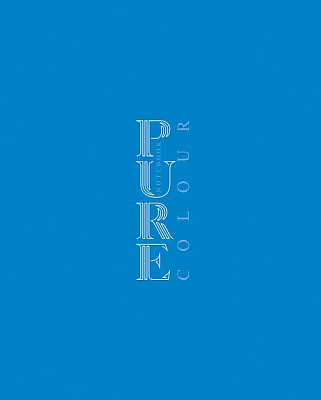 Тетрадь "Hatber Eco", 48л, А5, клетка на скобе, серия "PureColour - Индиго"