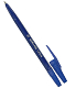 Ручка шариковая "Стамм Южная ночь", 0,7мм, синяя, чернила на масляной основе, синий корпус с блёстками