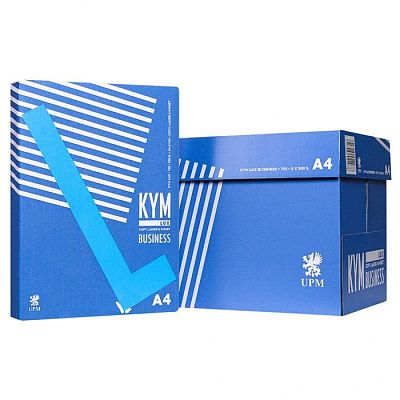 Бумага для печати "KymLux Business", А4, 70г/м2, 500л, класс В