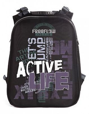 Рюкзак Hatber 38х31х18см ERGONOMIC жесткая форма -Active life-