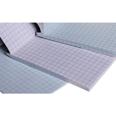 Блокнот "Hatber", 48л, А7, клетка, 3 цвета линовки, ламинация, на клею, серия "Приключения кота Пирожка"