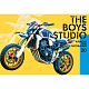 Альбом для рисования "BG", 20л, А4, отрывная склейка, серия "The Boys Studio"