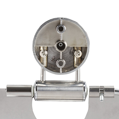 Держатель стальной для туалетной бумаги "Лайма", 186x135x30мм, зеркальный