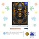 Пазлы "Hatber Premium", 500 элементов, А2, 330х480мм, серия "Gold Skull"