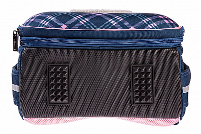 Рюкзак "Hatber", 37x29x17см, EVA-материал, 2 отделения, 2 кармана, в комплекте термосумка 18x10x8см, серия "Ergonomic Classic - Котик"