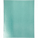 Тетрадь "Hatber", 96л, А5, клетка, обложка бумвинил, на скобе, серия "Metallic - Мята"
