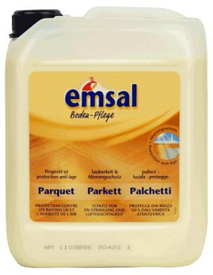 Жидкое средство для мытья паркета "Emsal", 5л.
