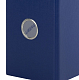 Папка-регистратор "Brauberg", А4, 90мм, 750л, арочный механизм, ПВХ-покрытие, синяя