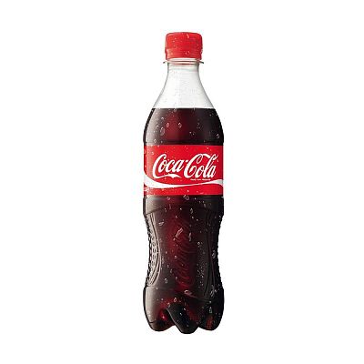 Напиток газированный "Coca-Cola", 500мл, пластиковая бутылка