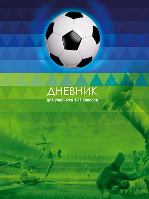 Дневник для 1-11 классов "BG" 40л А5 твёрдый переплёт "Игровой момент", ламинация