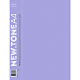 Папка пластиковая "Hatber Premium", А4, 20 вкладышей, 600мкм, корешок 14мм, серия "NewTone Pastel - Лаванда"