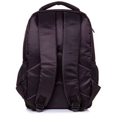 Рюкзак "Hatber", 30x41x15см, полиэстер, 2 отделения, 3 кармана, серия "Basic Style - Do It Now"