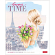 Тетрадь "Hatber Eco", 48л, А5, клетка, ламинация, на скобе, серия "Happy Time"