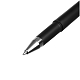 Ручка шариковая настольная "OfficeSpace", 0,7мм, синяя, чёрный корпус, золотистая/чёрная подставка, на пружине