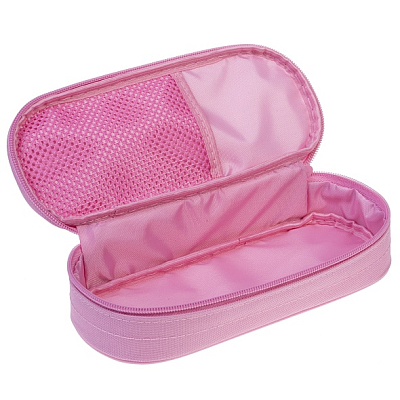 Пенал "Hatber", 220х90х50мм, 1 карман, на молнии, серия "Милашка"