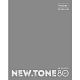 Тетрадь "Hatber Premium", 48л, А5, клетка, ламинация, на скобе, серия "NewTone Pastel - Серый жемчуг