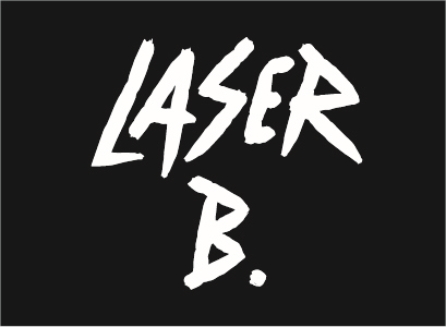 Laser B. Laser B.