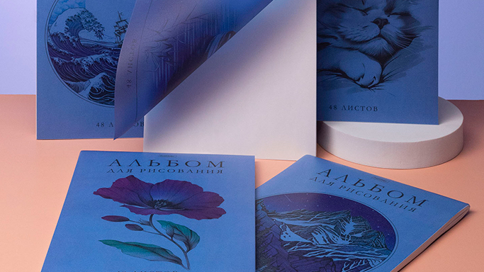 Эстетика вечерних мгновений: новая сумеречная серия альбомов для творчества Эстетика вечерних мгновений: новая сумеречная серия альбомов для творчества