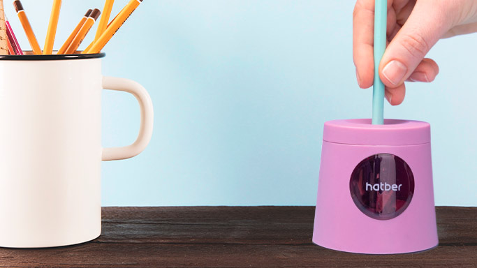 Точилка ILLUSION от Hatber. Новинка! Точилка ILLUSION от Hatber. Новинка!